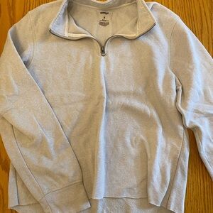 Sonoma Gray Zip Up Sweater
